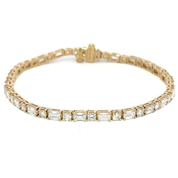 Lab Grown Diamond Bracelet The Yellow Door Brooklyn, NY