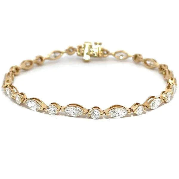 Lab Grown Diamond Bracelet The Yellow Door Brooklyn, NY