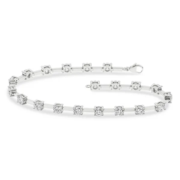 Lab Grown Diamond Bracelet The Yellow Door Brooklyn, NY