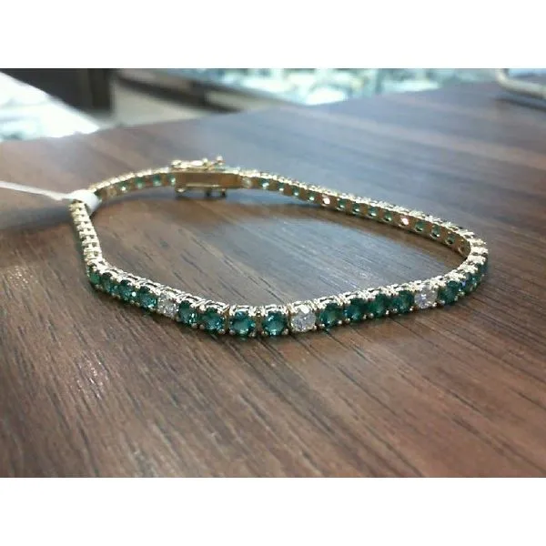 Lab Grown Diamond Bracelet The Yellow Door Brooklyn, NY