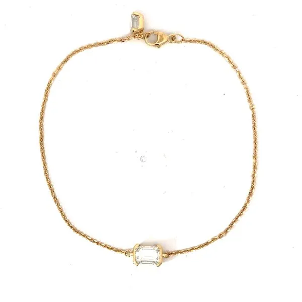 Lab Grown Diamond Bracelet The Yellow Door Brooklyn, NY