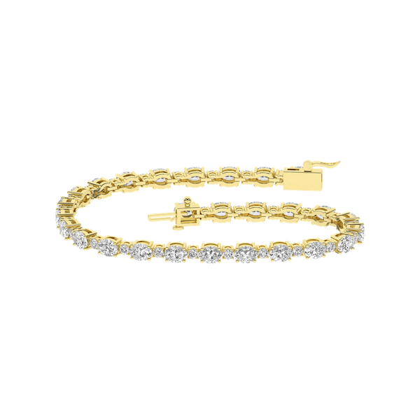 Lab Grown Diamond Bracelet The Yellow Door Brooklyn, NY