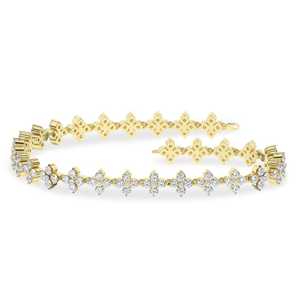 Lab Grown Diamond Bracelet The Yellow Door Brooklyn, NY