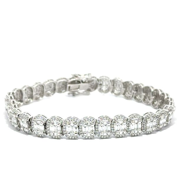 Lab Grown Diamond Bracelet The Yellow Door Brooklyn, NY