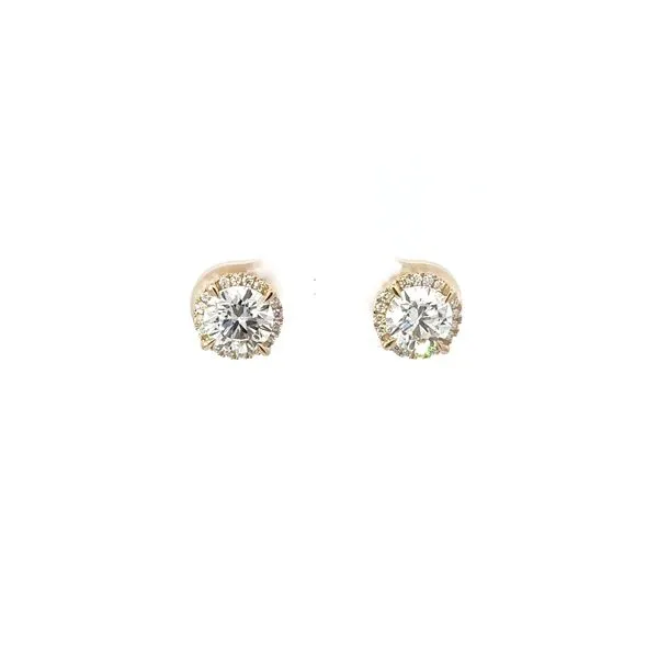 Lab Grown Diamond Earrings The Yellow Door Brooklyn, NY