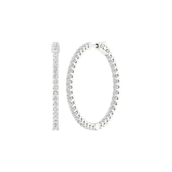 Lab Grown Diamond Earrings The Yellow Door Brooklyn, NY