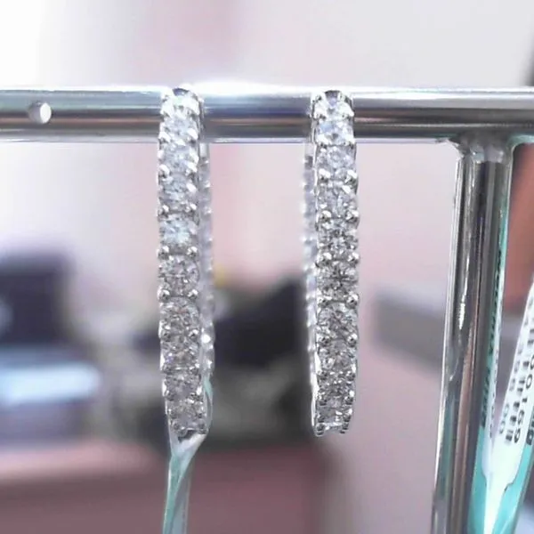 Lab Grown Diamond Earrings The Yellow Door Brooklyn, NY