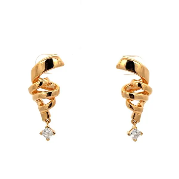 Lab Grown Diamond Earrings The Yellow Door Brooklyn, NY