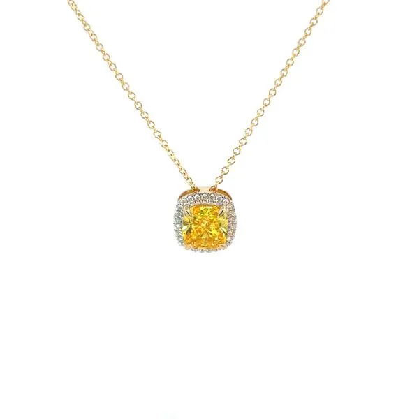 Lab Grown Diamond Necklace The Yellow Door Brooklyn, NY