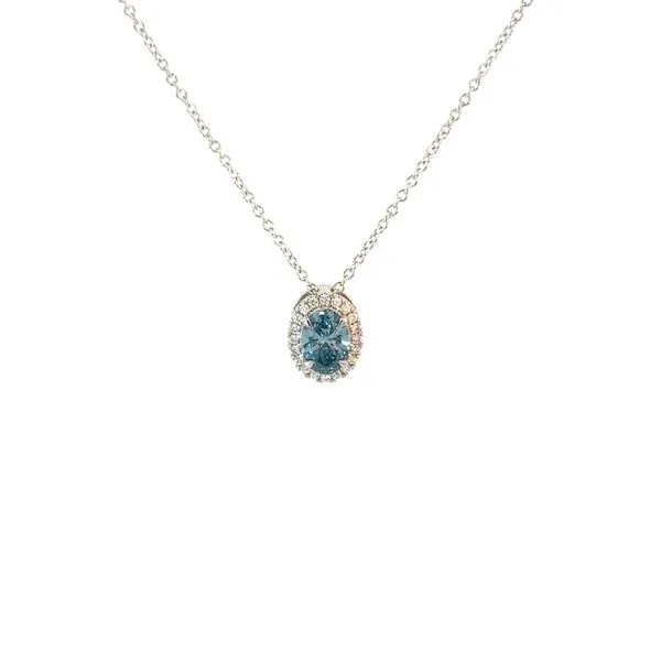 Lab Grown Diamond Necklace The Yellow Door Brooklyn, NY