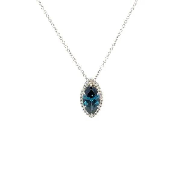 Lab Grown Diamond Necklace The Yellow Door Brooklyn, NY