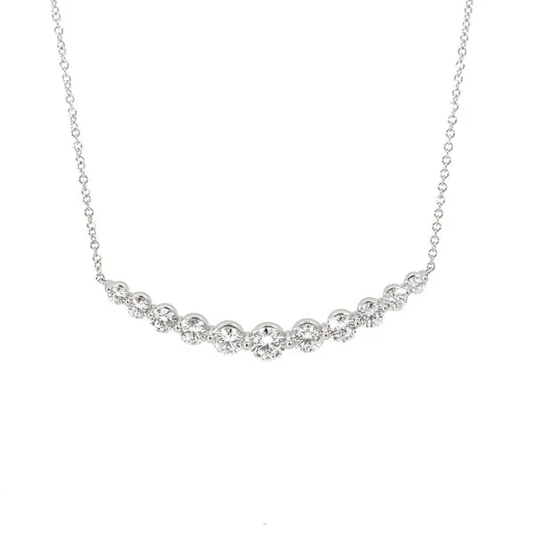 Lab Grown Diamond Necklace The Yellow Door Brooklyn, NY