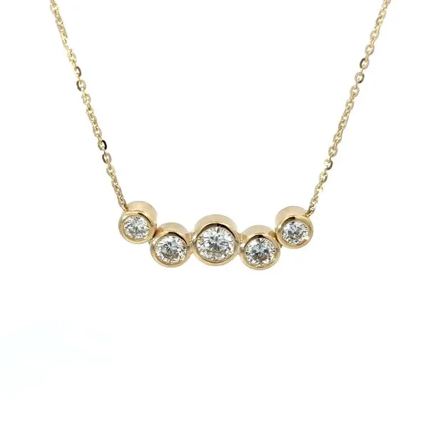 Lab Grown Diamond Necklace The Yellow Door Brooklyn, NY
