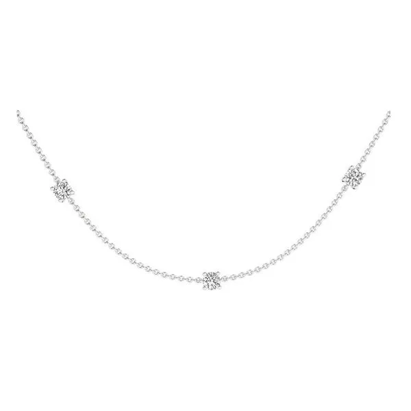 Lab Grown Diamond Necklace The Yellow Door Brooklyn, NY