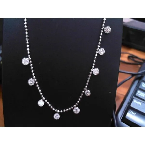 Lab Grown Diamond Necklace The Yellow Door Brooklyn, NY