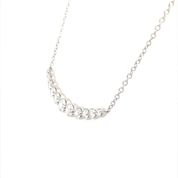 Lab Grown Diamond Necklace The Yellow Door Brooklyn, NY