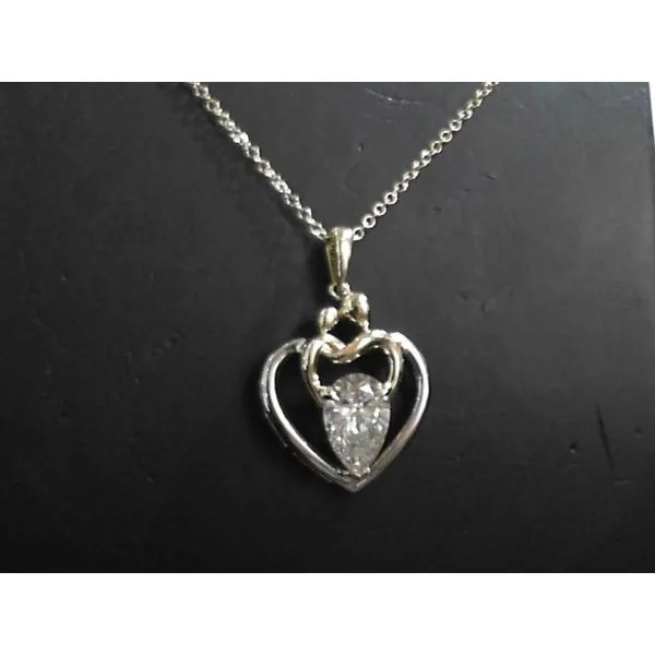 Lab Grown Diamond Necklace The Yellow Door Brooklyn, NY