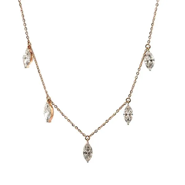 Lab Grown Diamond Necklace The Yellow Door Brooklyn, NY