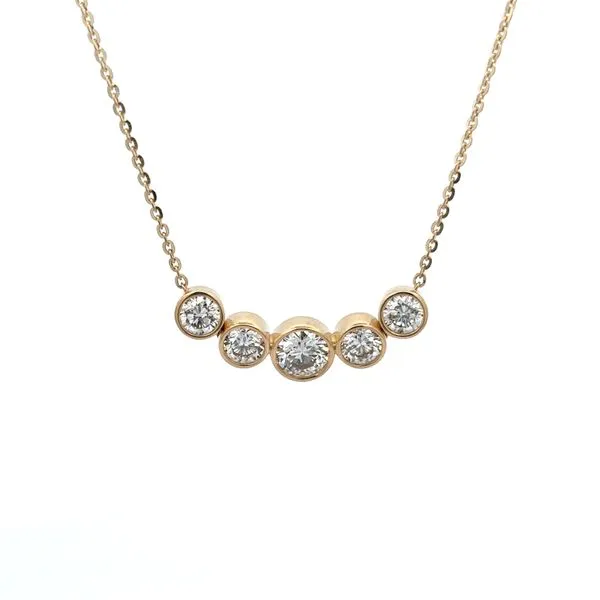 Lab Grown Diamond Necklace The Yellow Door Brooklyn, NY