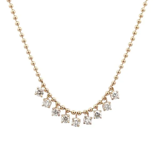 Lab Grown Diamond Necklace The Yellow Door Brooklyn, NY