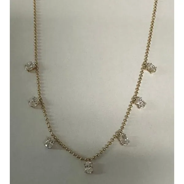 Lab Grown Diamond Necklace The Yellow Door Brooklyn, NY