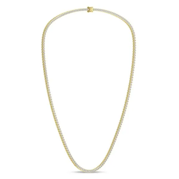 Lab Grown Diamond Necklace The Yellow Door Brooklyn, NY