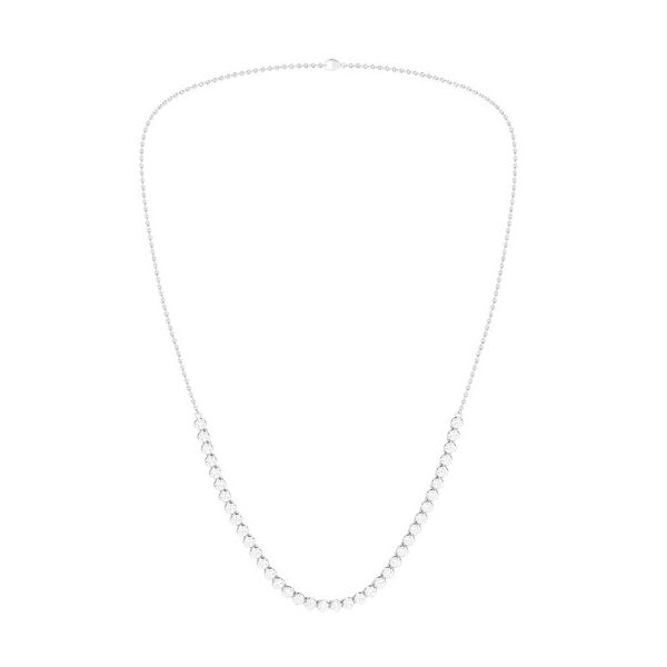 Lab Grown Diamond Necklace The Yellow Door Brooklyn, NY