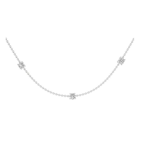 Lab Grown Diamond Necklace The Yellow Door Brooklyn, NY