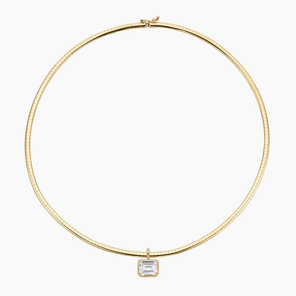 Lab Grown Diamond Necklace The Yellow Door Brooklyn, NY