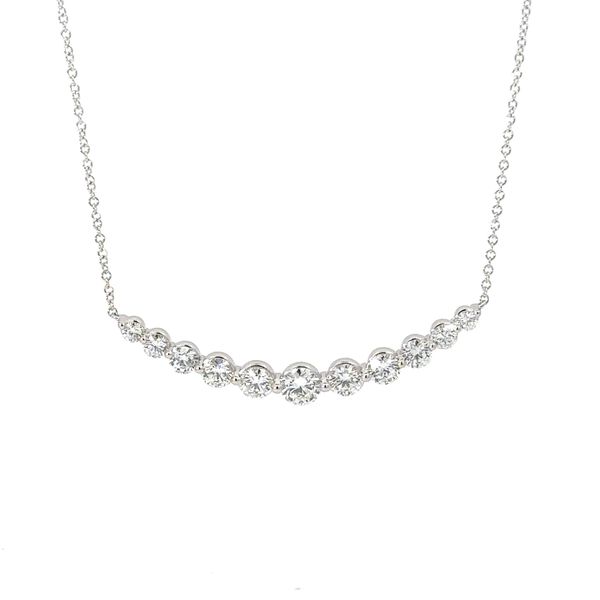 Lab Grown Diamond Necklace The Yellow Door Brooklyn, NY