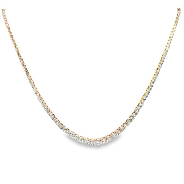 Lab Grown Diamond Necklace The Yellow Door Brooklyn, NY