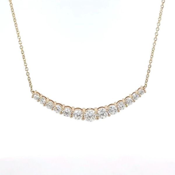 Lab Grown Diamond Necklace The Yellow Door Brooklyn, NY