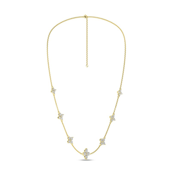 Lab Grown Diamond Necklace The Yellow Door Brooklyn, NY