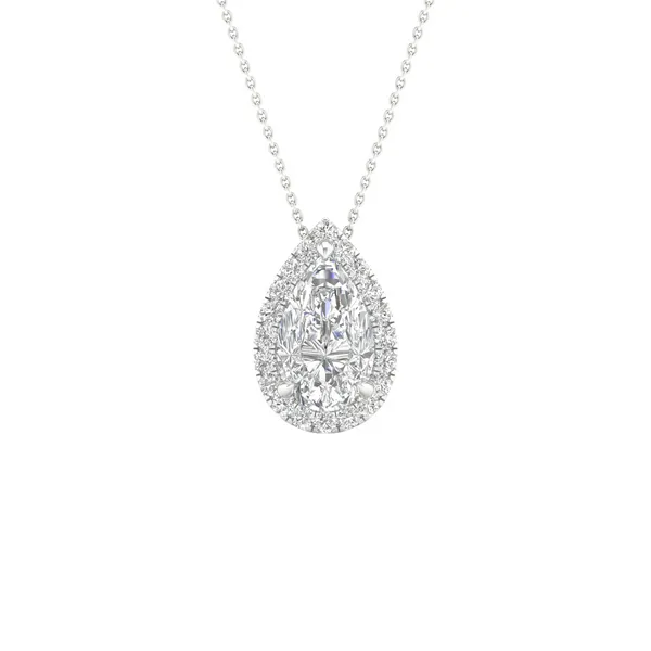 Lab Grown Diamond Pendant The Yellow Door Brooklyn, NY