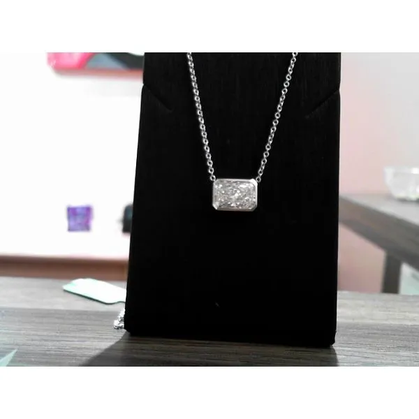 Lab Grown Diamond Pendant The Yellow Door Brooklyn, NY