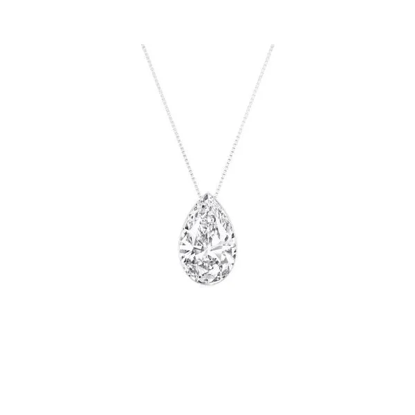 Lab Grown Diamond Pendant The Yellow Door Brooklyn, NY