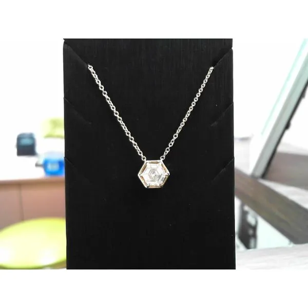 Lab Grown Diamond Pendant The Yellow Door Brooklyn, NY