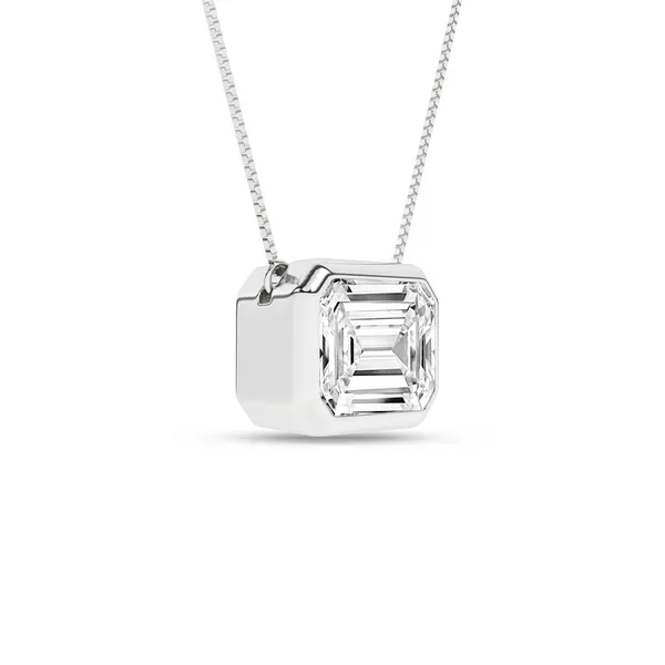 Lab Grown Diamond Pendant The Yellow Door Brooklyn, NY