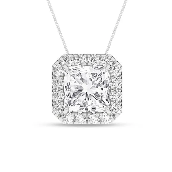 Lab Grown Diamond Pendant The Yellow Door Brooklyn, NY