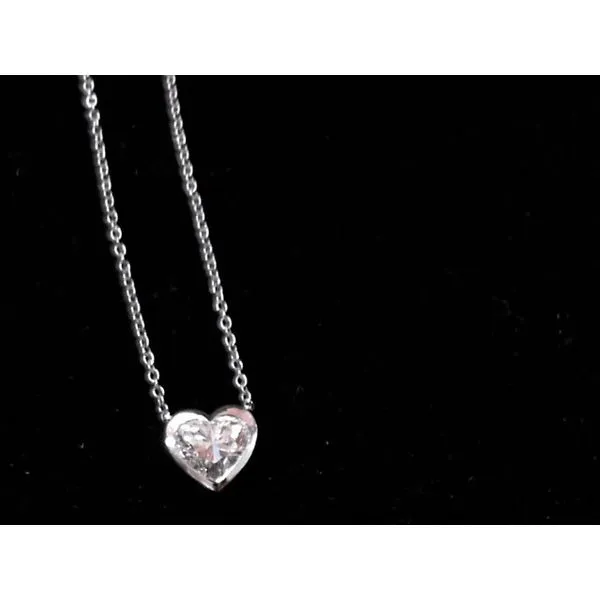 Lab Grown Diamond Pendant The Yellow Door Brooklyn, NY