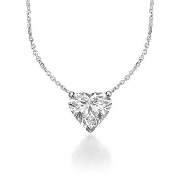 Lab Grown Diamond Pendant The Yellow Door Brooklyn, NY
