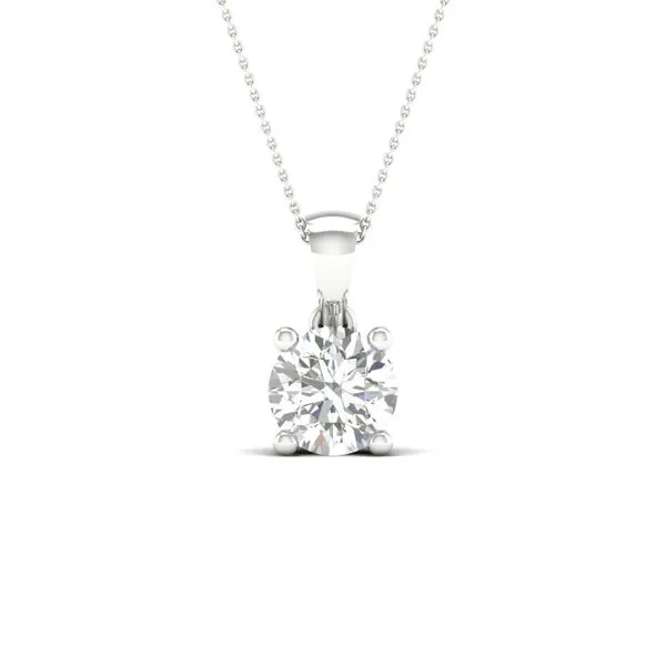 Lab Grown Diamond Pendant The Yellow Door Brooklyn, NY