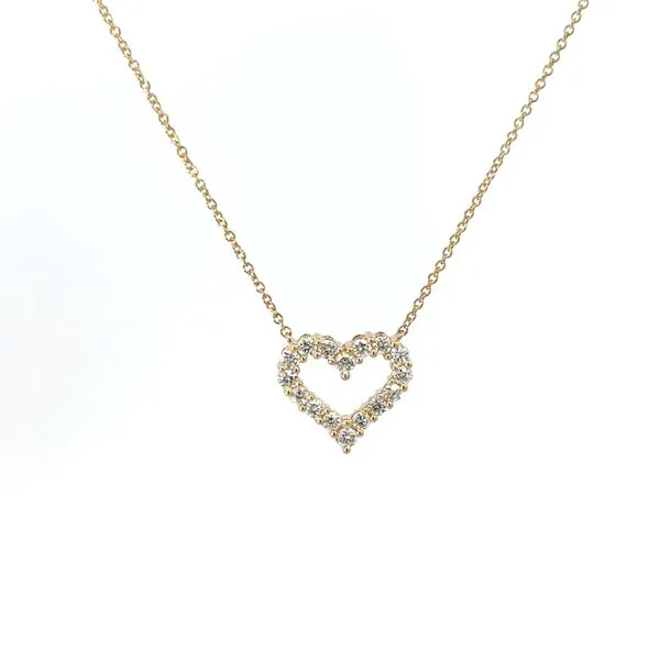 Lab Grown Diamond Pendant The Yellow Door Brooklyn, NY