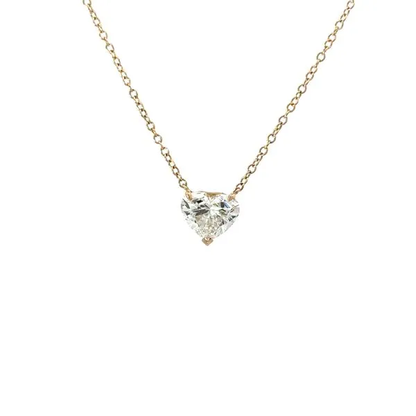 Lab Grown Diamond Pendant The Yellow Door Brooklyn, NY