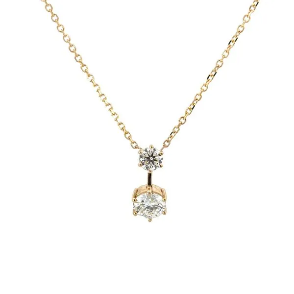 Lab Grown Diamond Pendant The Yellow Door Brooklyn, NY