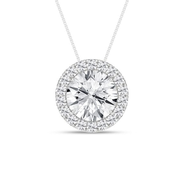 Lab Grown Diamond Pendant The Yellow Door Brooklyn, NY