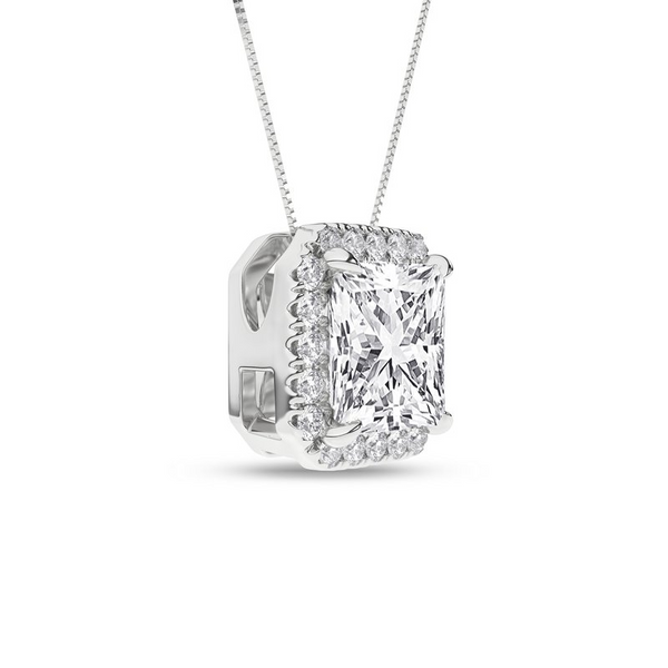 Lab Grown Diamond Pendant The Yellow Door Brooklyn, NY