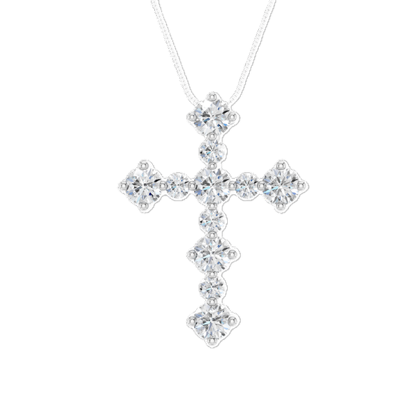 Lab Grown Diamond Pendant The Yellow Door Brooklyn, NY