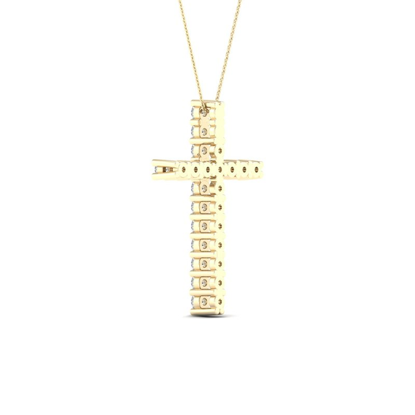 Lab Grown Diamond Pendant The Yellow Door Brooklyn, NY