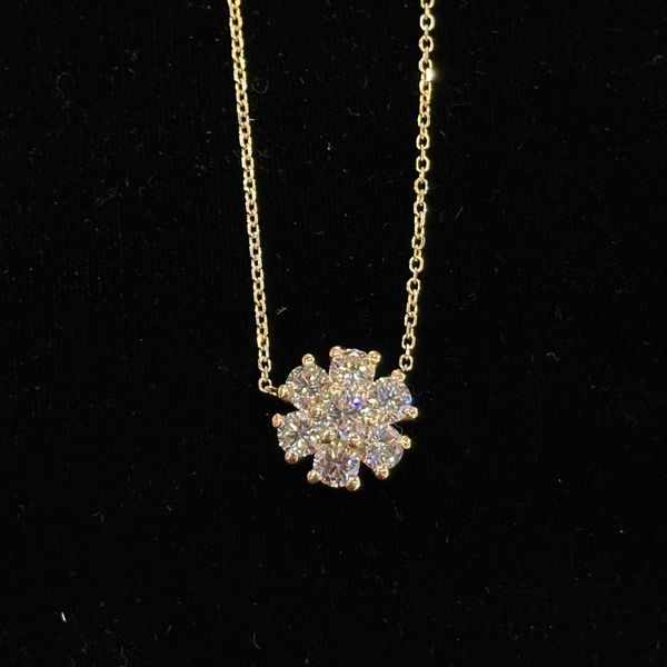 Lab Grown Diamond Pendant The Yellow Door Brooklyn, NY